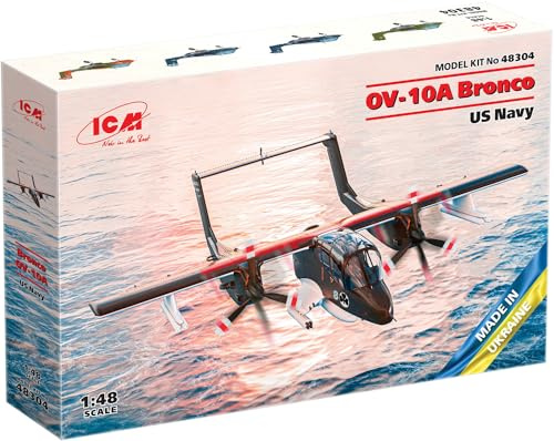 ICM 48304-1:48 Bronco OV-10A US Navy - Neu