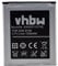 vhbw batteria compatibile con Samsung Galaxy S3 Mini, S3 Mini Value Edition, SCH-I739, S Duos smartphone cellulare (1100mAh, 3,7V, Li-Ion)