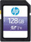 Scheda di memoria SDXC HP sx330 da 128 GB, velocità di lettura 95MB/s, classe 10 UHS-I, U3 per video Full HD e 4K