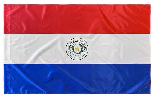 Durabol Bandera Paraguay 150 x 90 cm Satén