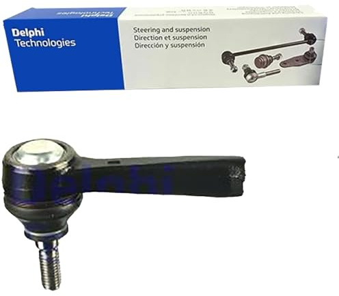 DELPHI Spurstangenkopf Vorderachse links Traggelenk M14x1.5 TA3023 mit Rechtsgewinde Kompatibel mit FIAT 500L 351, 352