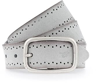 MUSTANG Woman´s Belt 3.5 W105 Light Grey