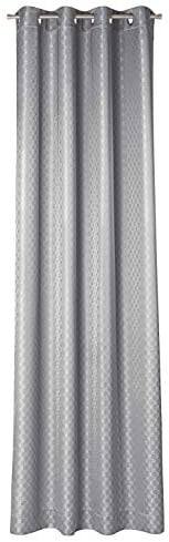 Joop! Ösenvorhänge Allover Silber - 011 140x250 cm