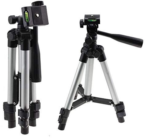 Navitech Photo/Caméra Trépied en Aluminium Léger Compatible avec Panasonic Lumix DC-GX9, Lumix DMC-GX80, Lumix DC-GX800