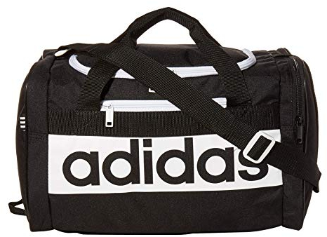 adidas Sac de Sport Court Lite Unisexe, Noir/Blanc, Taille Unique