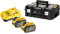 Dewalt DCB118Y2T-QW Akku-Starter-Set, 216 Wh, Schwarz/Gelb