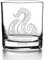 CADEAUX.COM - Verre Personnalisable - Verre à Whisky Tumbler 30cl - KRAKEN - Idée Cadeau Personnalisé