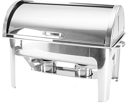 Rolltop Chafing Dish 1/1 GN 1 Stück aus Edelstahl