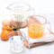 Le yi Wang You 150/300 / 600ml Glas Messbecher, Isolierter Griff, V-förmiger Auslauf, Gut Ablesbarer Messbecher Aus Borosilikatglas Für Küche Oder Restaurant Blau 150 ml