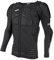 O'NEAL | Protektoren-Jacke | Motocross Enduro Motorrad | Elastisch leichte Protektorenjacke, aus Polyurethan-Schaum, Mesh-Einsatz | STV Long Sleeve Protector Shirt | Erwachsene | Schwarz | Größe M