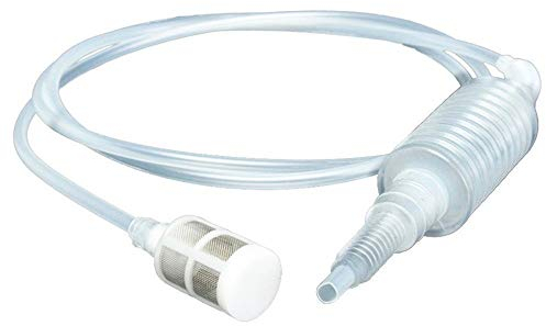 Brew Syphon Pump, Home Brew Equipment Filter Tube Pipe Hose Manual DIY Making Wine Pump Siphon Syphon Tube Hose Filter Beer Brewing Making Tool (78.74in)