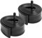 YunSCM 2 Piezas 26x1,50/1,90 (38/48-559) Cámara de Bicicleta Engrosado 26 Pulgadas AV32mm Schrader-válvula Compatibles Bicicleta cámaras de Aire 26x1,50 26x1,75 26x1,90