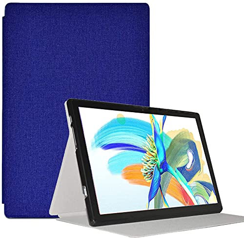 YHFZR Funda Carcasa para Teclast M40 Pro, Slim Smart Carcasa Protectora con Soporte Función Cover Case para Teclast M40 Pro 10,1 Pulgada, Azul-A