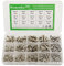 360 Pieces M3 M4 M5 Phillips Pan Head Screws Bolt Nut Lock Flat Washers Machine Screws Assortment Kit