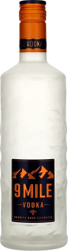 9 Mile Vodka 37,5% (1 x 0,7 l)