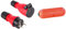 Electraline 92383 Set Di 1 Spina E 1 Presa Professionale Schuko, Protezione Ip54, Con Ghiera Di Bloccaggio Cavo & 300176 Scatola Di Protezione Stagna Per Spina E Presa Volante Impermeabile Ip44