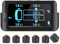 ZFFLYH Universal-Truck TPMS Mit 4/6 Externen Sensoren 8.5 Bar Reifendruckmonitor Solarladewartungsmonitor TPMS Reifendrucksensor,6 Wheels,14.5bar