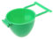 Ocobudbxw Mangiatoie per Uccelli Mangiatoia per pappagalli Uovo di Frutta Contenitore per Gabbia Appeso Forniture per Uccelli da Compagnia