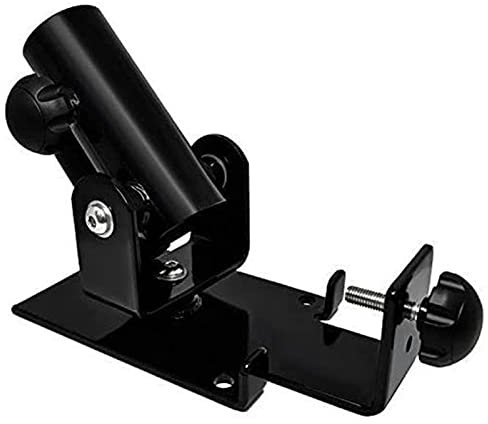V3VOGUE T Bar Row Landmine Grappler, Für 5 Und 2.5 cm Hantelstangen, Landmine-Befestigung, Heavy Duty Stahl Gym Equipment Für Kreuzheben Bein Kniebeugen Übungen (Color : Black)
