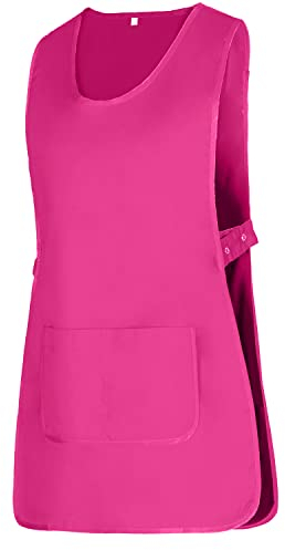 MISEMIYA - SCHÜRZE Reinigung ARBEITSUNIFORM KLINIK Krankenhaus Reinigung TIERARZT Gesundheit GASTGEWERBE - Ref.868 - Large, Pink