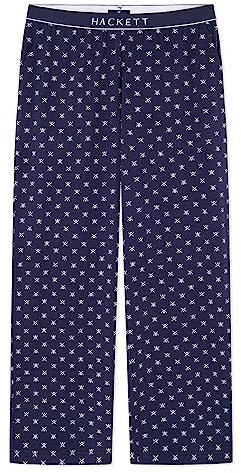 Hackett London Herren Icon Pant Hose, Blue (Navy), S