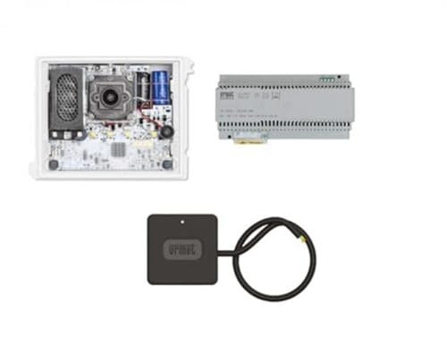 Kit base impianto Urmet 1783725-2Voice video con ALPHA ed attuatore