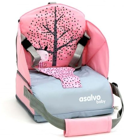 Asalvo Nordica Reisehochstuhl, Rosa