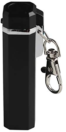 Aschenbecher Tragbarer Aschenbecher, Schlüsselanhänger mit Schiebedeckel, Aschenbecher mit Tasche für den Außenbereich, leicht zu tragender Aschenhalter aus Metall für Zigaretten, Dekoration, Zigare
