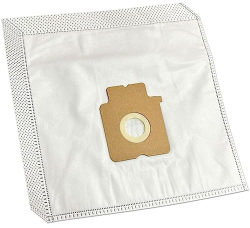 PakTrade 10 Mikrovlies Staubsaugerbeutel geeignet für Panasonic MC-E 850...875 Serie, MC-E 86, MC-E 87, MC-E 88, MC-E 880, MC-E 881, MC-E 881... 886 Serie, MC-E 882, MC-E 883
