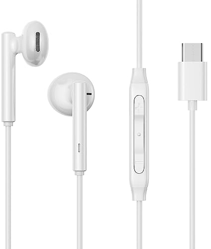 Joyroom Typ-C-Serie, halbe In-Ear-Kopfhörer, kabelgebunden