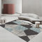 Door Mat Duck Egg Blue Gray Rug Polyester Rugs Living Room Indoor Door Mat Thicken Doormat Washable Door Mats Indoor Non Slip Outside Door Mats Carpet Rugs for Bedroom 120x160cm
