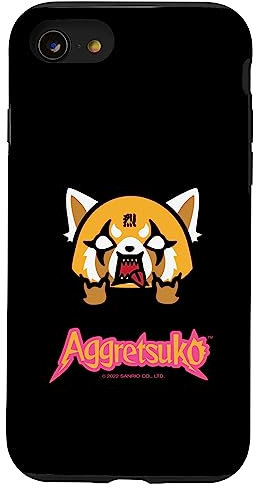 Aggretsuko Character Front and Back Case for iPhone SE (2020) / 7/8