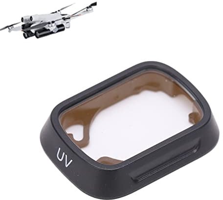 Optical Glass Action Camera UV Filter with Double Sided Multilayer Nano Coating Process for DJI Mini 3 Pro