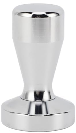 Coffee Tamper, Stainless Steel Coffee Tamper Coffee Hand Tamper Coffee Press Tool Coffee Tamper Tool for Moka Pot Pods(58MM)