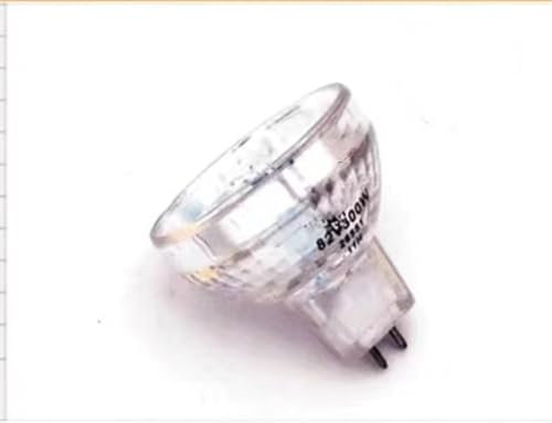 TiLLOwt DN-28551 EXR 82 V 300 W EXR/L85 93515 14502 EXR 82V300W MR13 GX5.3 AV Lampe Photo Lampe de projecteur Coulissant (Color : 5 Pieces)