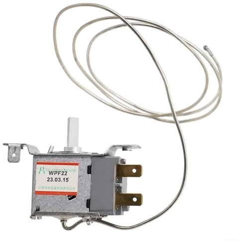 Fridge Freezer Thermostat Refrigeration Temperature Controller Refrigerator Thermostat for Refrigeration Cord WPF22 Freezer