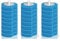 OrionMart 24Pcs Toilet Brush Replacement Heads Disposable Toilet Wand Refills Cleaner