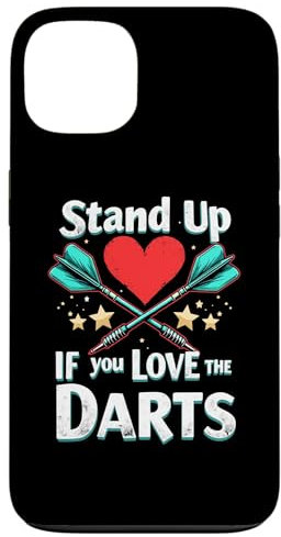 iPhone 13 Stand Up IF You LOVE THE DARTS Dart Enthusiast Case