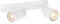 SLV PURI 2.0 Tube, Wand- und Deckenaufbauleuchte, asymmetrisch, 2 x max. 6 W GU10, weiß