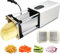 Taglierina Elettrica Per Patatine Fritte Con Lama In Acciaio Inox Tagliaverdure Professionale Commerciale E Domestica Taglia Patate A Bastoncino Per Carote, Cetrioli, Cipolle B