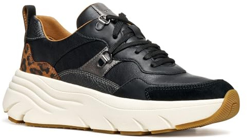 Geox Damen D Diamanta Sneaker