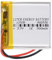 Batterie 101550 LiPo 3.7V 900mAh 3.33Wh 1S 5C Liter Energy Battery pour l'électronique Rechargeable Téléphone Portable Smartwatch GPS - Ne Convient Pas à la Radiocommande 52x15x10mm (900mAh|101550)
