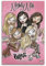 AKRHARWB Bratz Poster, Wandkunst, Vintage, elegantes Poster, dekoratives Gemälde für Wohnzimmer, Schlafzimmer, ästhetisches Poster, 30 x 45 cm, ungerahmter Stil