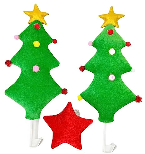 PRETYZOOM Weihnachtsauto-deko Set mit Auto-baumschmuck Accessoires Weihnachtsschmuck fürs Auto Autoschmuck Auto-zubehör Auto-geweih in Form Eines Weihnachtsbaums