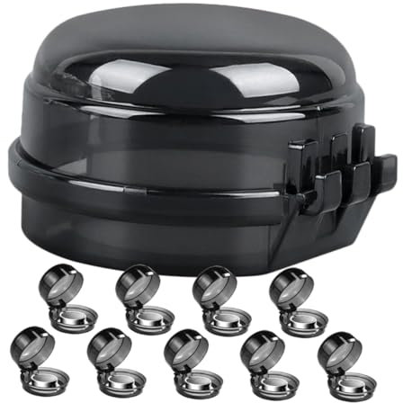 Gadpiparty 10pièces Couvercles De Sécurité Pour Boutons De Cuisinière Protection Garçon Fille Pour Four Et Plaques De Cuisson Couvercles Transparent Pour Sécurité Garçon Fille