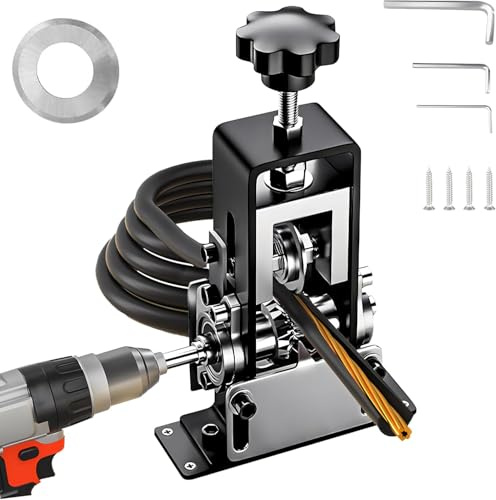 Kabelschälmaschine Elektrisch,Kabel Abisolierwerkzeug Abisolierdurchmesser 1-25 mm,Kabelabisoliermaschine mit Abnehmbarem Griff, Abisolierzange zum Recycling von KabelabfäLlen