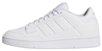 adidas Unisex Rapid Court Low, FTWR White/FTWR White/Dash Grey, 10.5 UK