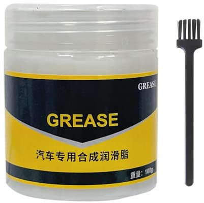 Weqizuerqi 80g Raisse Pour Toit Ouvrant De Voiture Graisse Blanche Automobile Graisse Pour Rail De Toit Ouvrant Lubrifiant Pour Charnière De Porte De Voiture