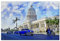 Kuba-Puzzle, 500 Teile, Havanna, Kuba, Puzzlespiel, Kunstwerk, Reise-Souvenir, 52 x 38 cm