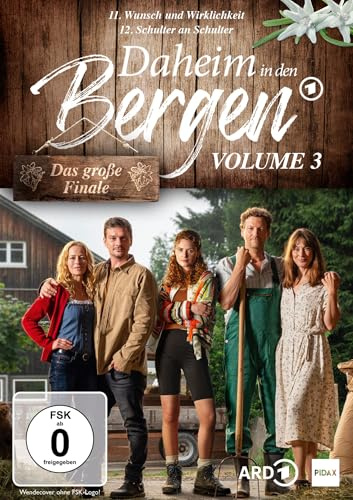 Daheim in den Bergen: Volume 3 [DVD]